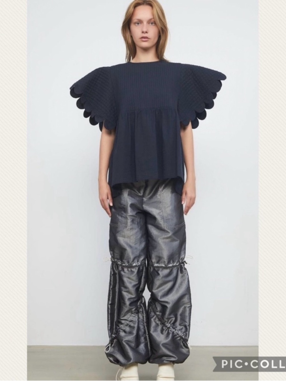 Stella Nova Metallic Track Suit Joggers